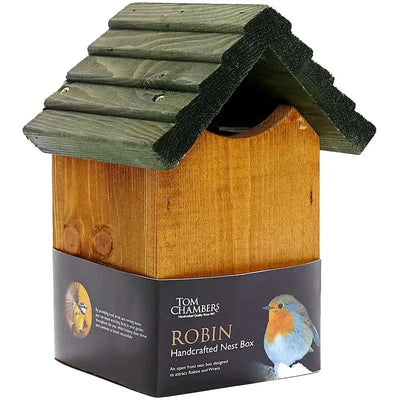 Tom Chambers Robin Nest Box - Bird Care