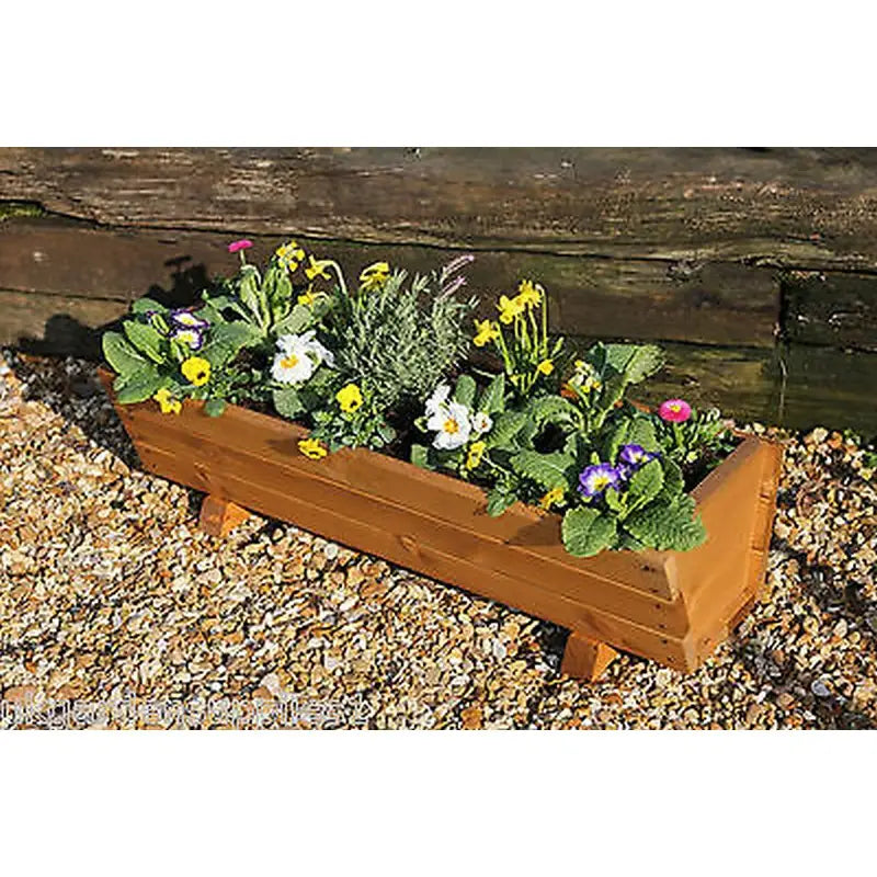 Tom Chambers Rosemoor Trough Planter 90cm - Garden Planter