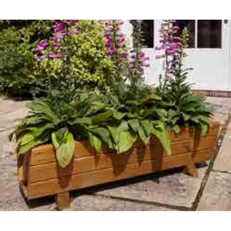 Tom Chambers Rosemoor Trough Planter - 90cm - Gardening &