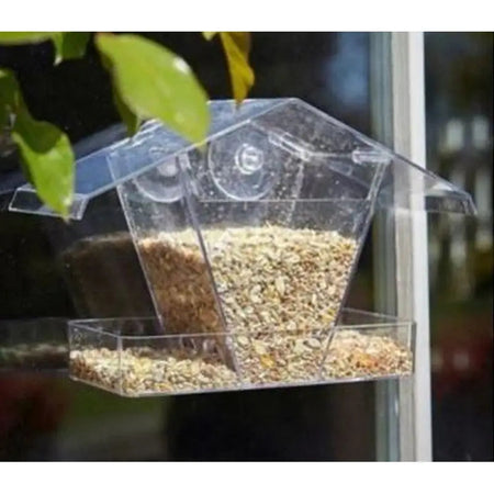 Tom Chambers Window Feeder - Bird Care