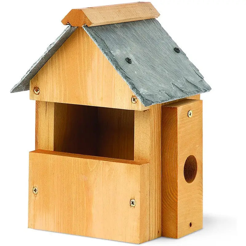 Tom Chambers Wooden Multi Nester Bird Box - Bird Care