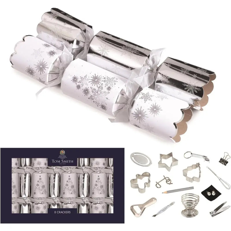 Tom Smith 8 Christmas Crackers 35.5cm / 18 Inch - 4 Colours