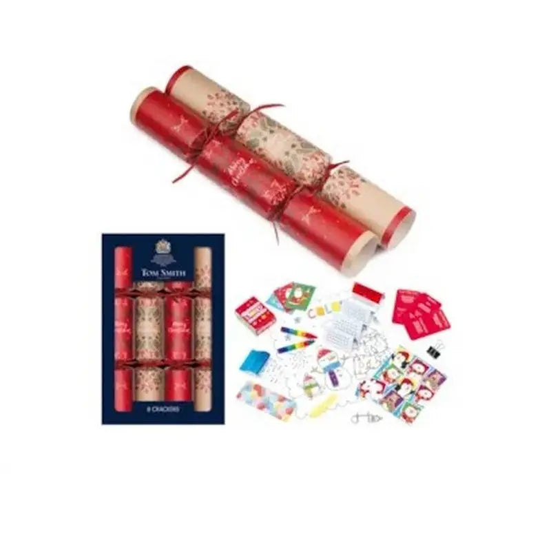 Tom Smith 8 Family Christmas Crackers 31cm / 12 Inch - 4