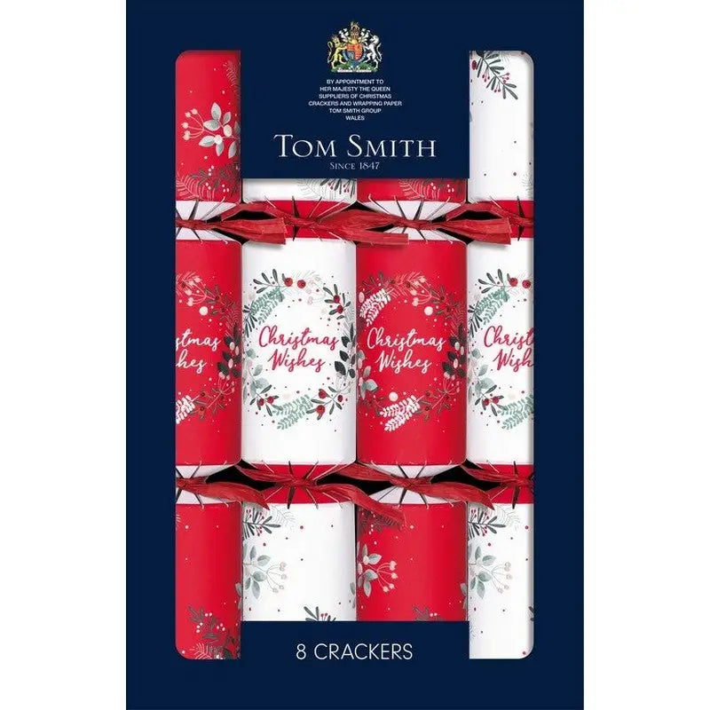 Tom Smith 8 Family Christmas Crackers 31cm / 12 Inch - 4