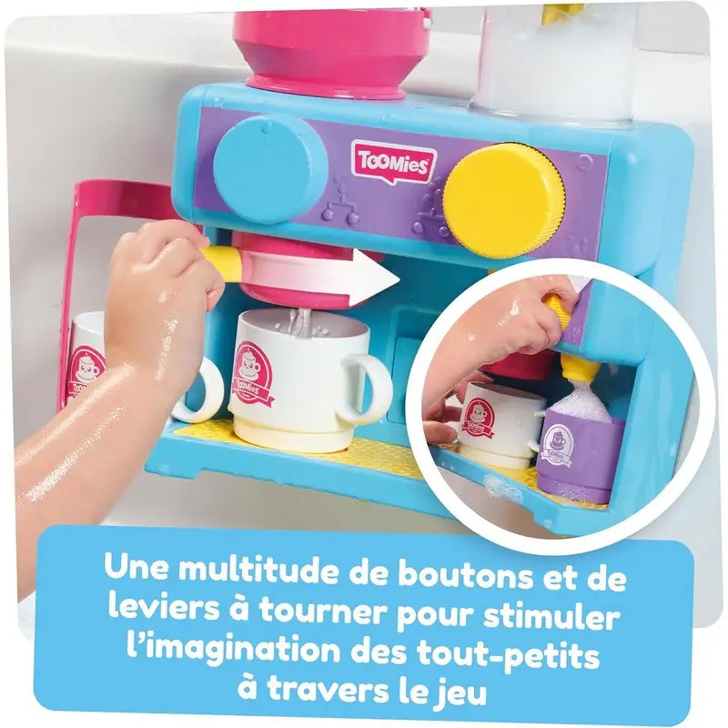 Tomy Bath Barista Bath Toy Age 18 + Months - Toys >> Toys
