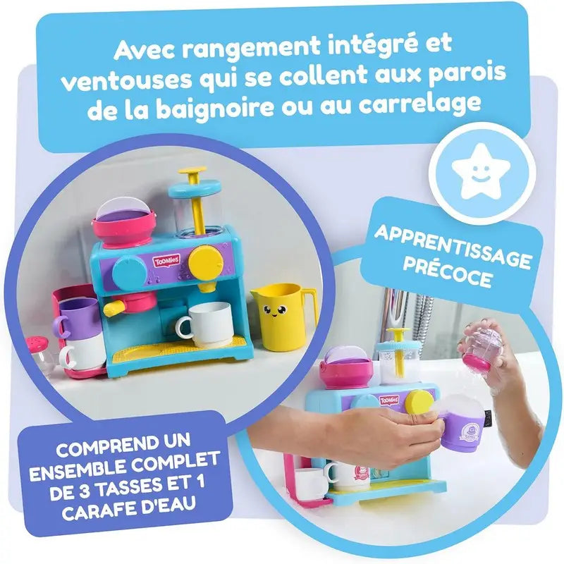 Tomy Bath Barista Bath Toy Age 18 + Months - Toys >> Toys