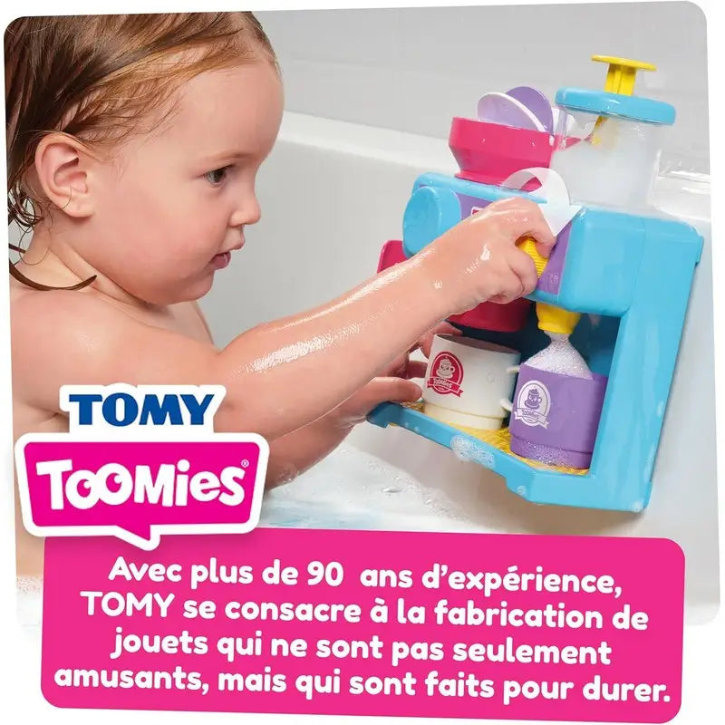 Tomy Bath Barista Bath Toy Age 18 + Months - Toys >> Toys