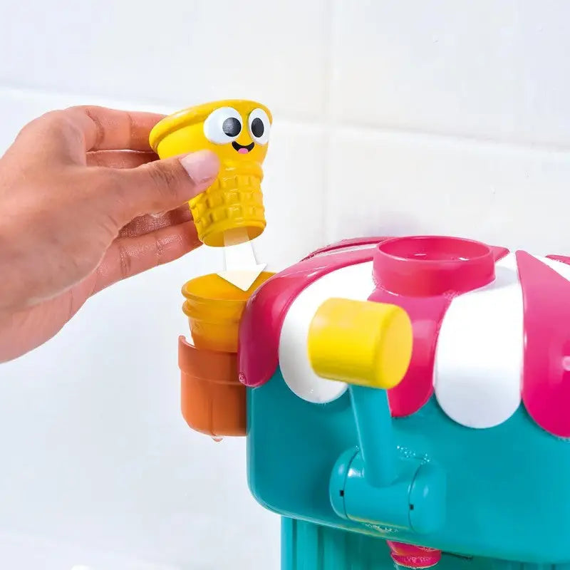 Tomy Foam Cone Factory Deluxe Bath Toy Age 18 + Months