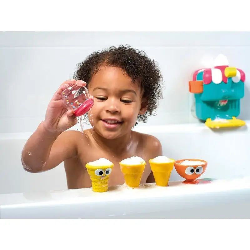 Tomy Foam Cone Factory Deluxe Bath Toy Age 18 + Months