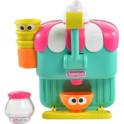 Tomy Foam Cone Factory Deluxe Bath Toy Age 18 + Months