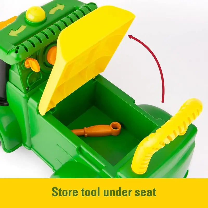 Tomy John Deere Kids Johnny Tractor Ride-On Tractor - Toys