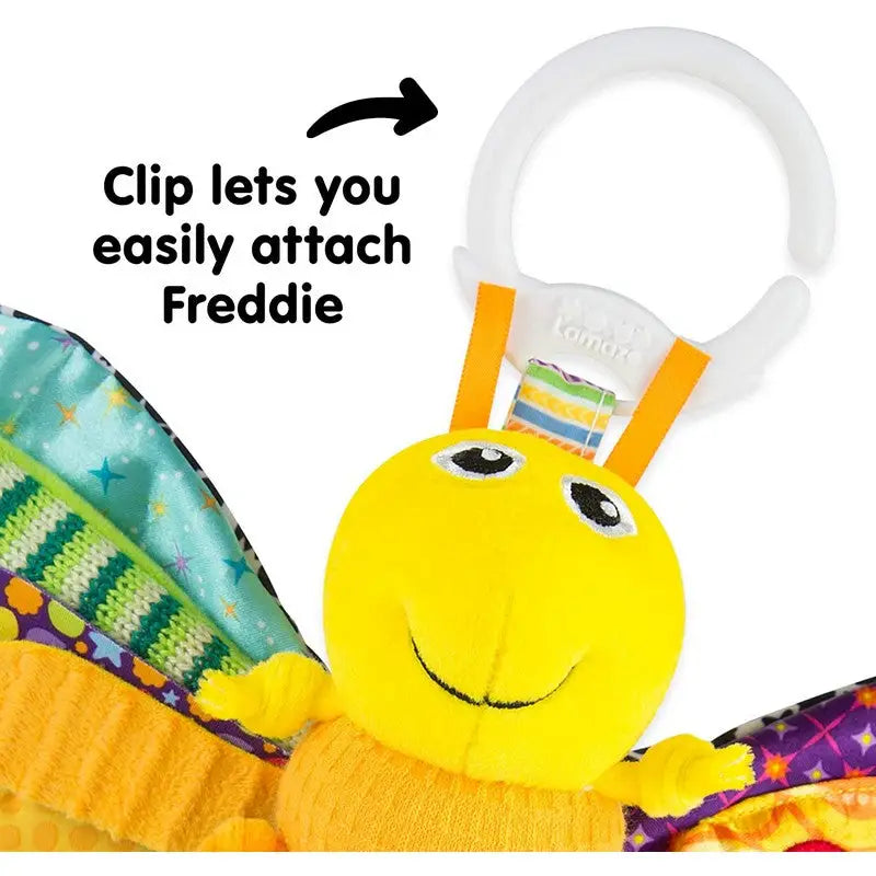 Tomy Lamaze Freddie The Firefly Clip On Childrens Pram Toy -