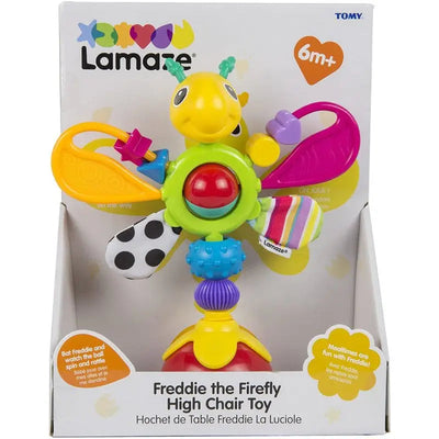Tomy Lamaze Freddie The Firefly High Chair - Toys