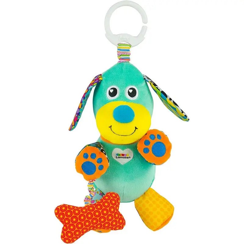 Tomy Lamaze Pupsqueak Soft Toy 0-24 Months - Toys