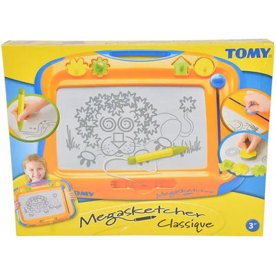 Tomy Megasketcher Magnetic Drawing Board Large Writing Pad -
