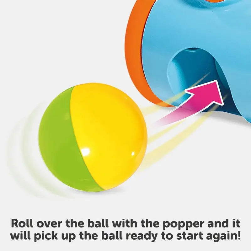 Tomy Pic N Pop Walker Age 18 + Months - Toys >> Toys