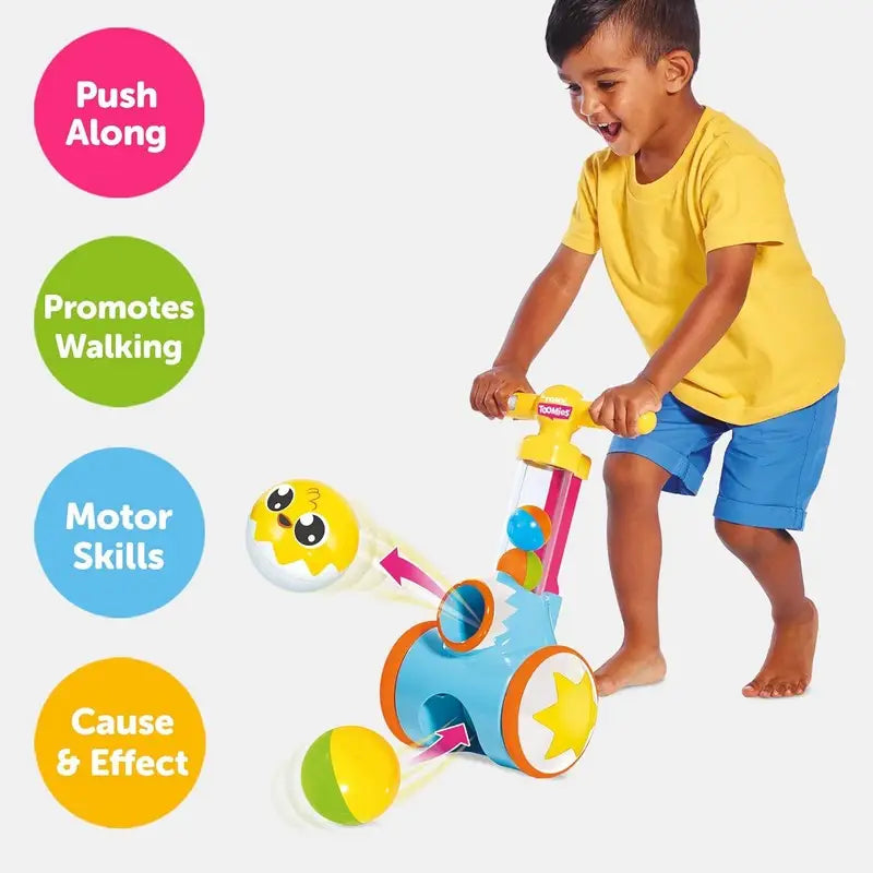 Tomy Pic N Pop Walker Age 18 + Months - Toys >> Toys