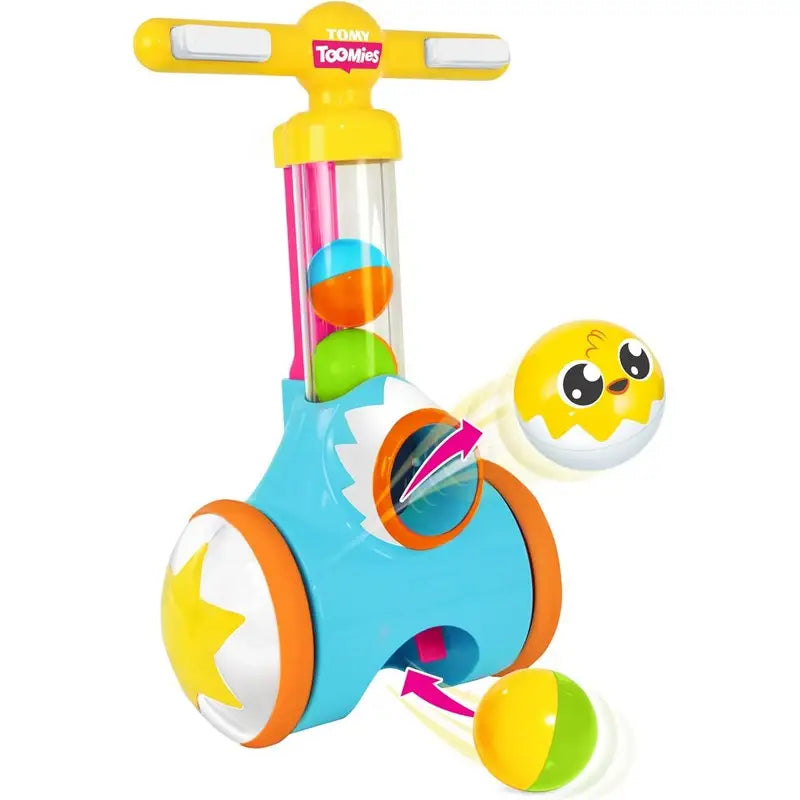 Tomy Pic N Pop Walker Age 18 + Months - Toys >> Toys