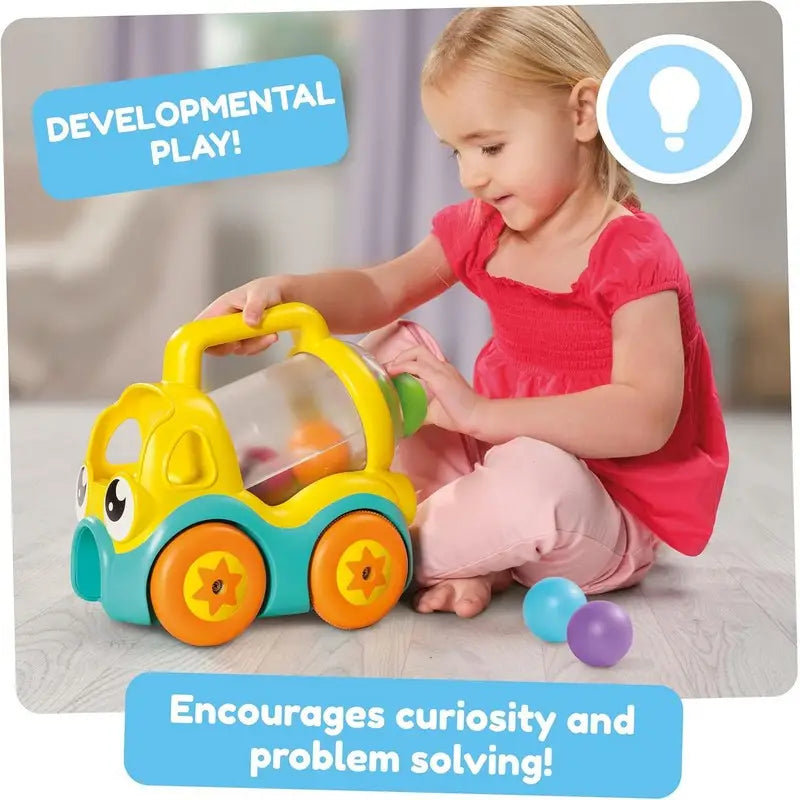 Tomy Pic & Pop Truck Age 18 + Months - Toys >> Toys