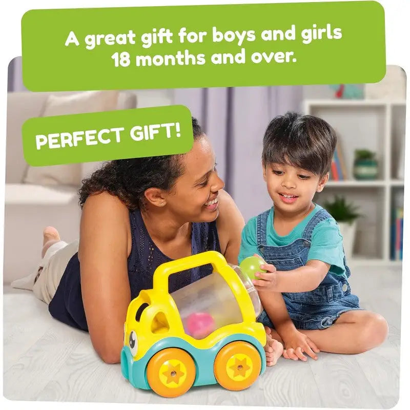 Tomy Pic & Pop Truck Age 18 + Months - Toys >> Toys