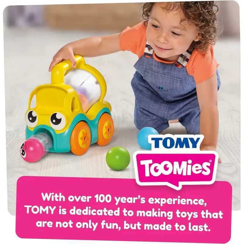 Tomy Pic & Pop Truck Age 18 + Months - Toys >> Toys