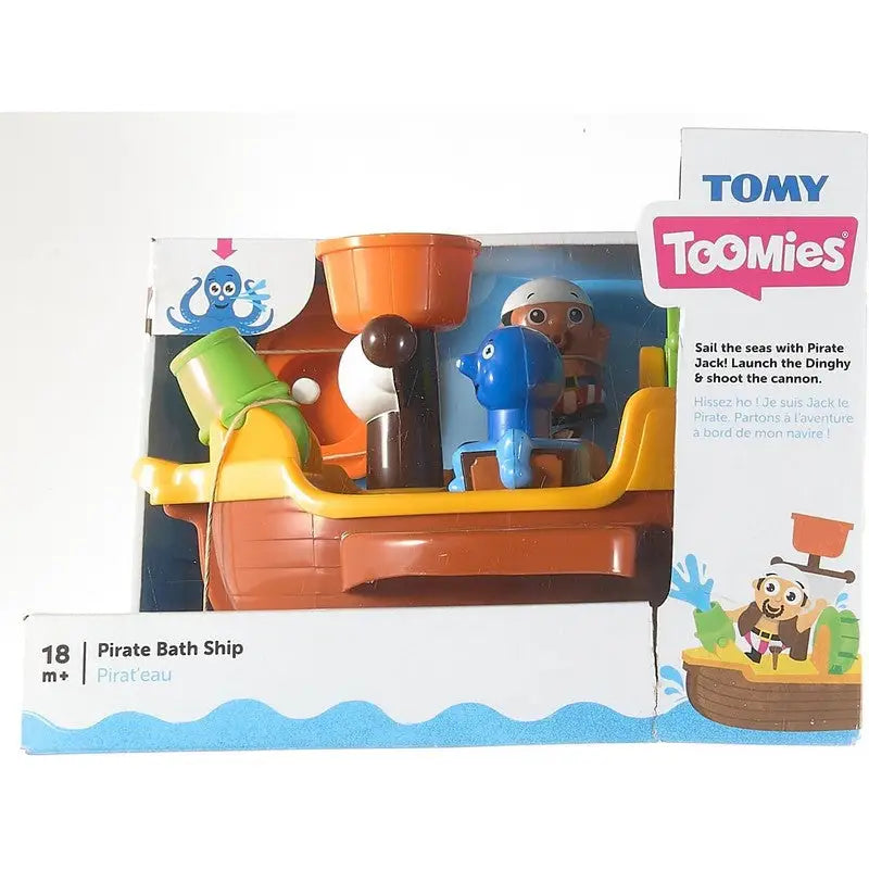 Tomy Pirate Ship Bath Toy Age 18 + Months - Toys >> Toys