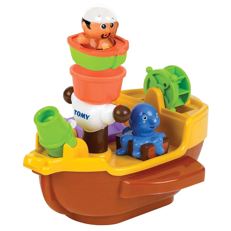 Tomy Pirate Ship Bath Toy Age 18 + Months - Toys >> Toys