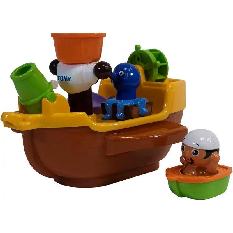 Tomy Pirate Ship Bath Toy Age 18 + Months - Toys >> Toys