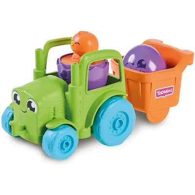 Tomy Toomies 2 In 1 Peek A Boo Farm Truck Assorted - Toys