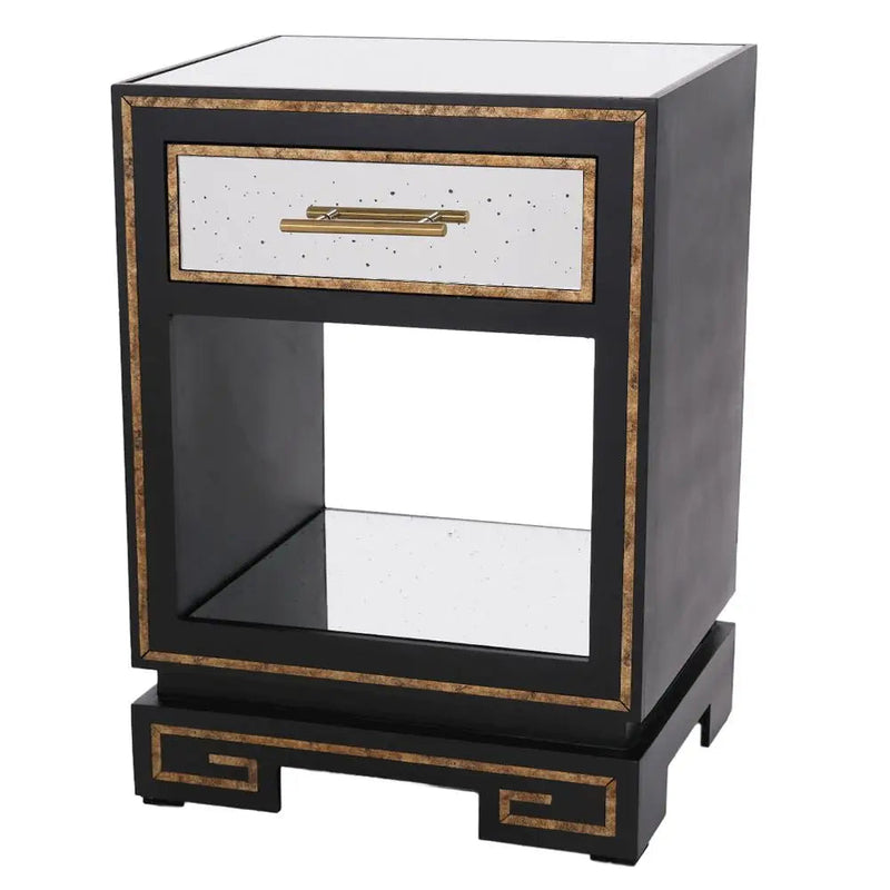 Toscano Lamp Table 50 x 36 x 72cm - Homeware