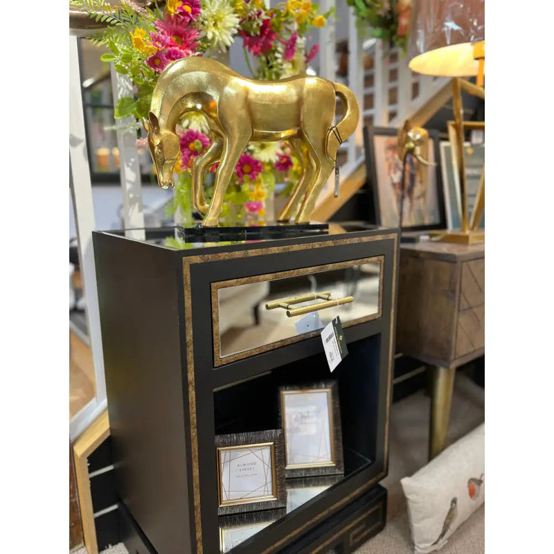 Toscano Lamp Table 50 x 36 x 72cm - Homeware