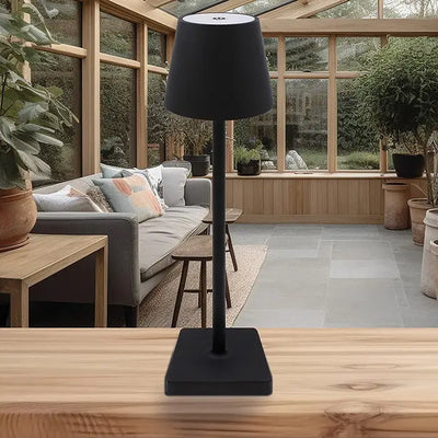 Touch Lamp Tall LED - Available in Black or Graphite