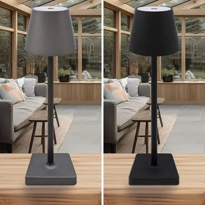Touch Lamp Tall LED - Available in Black or Graphite - Lamp