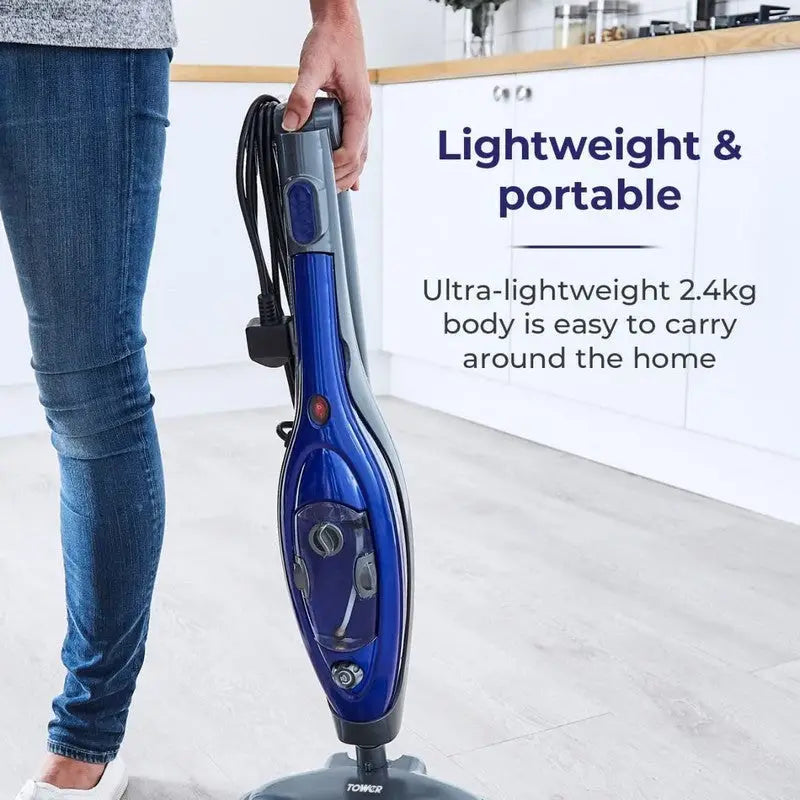 Tower Steam Mop - Cleaning Products >> Mops & Buckets >>
