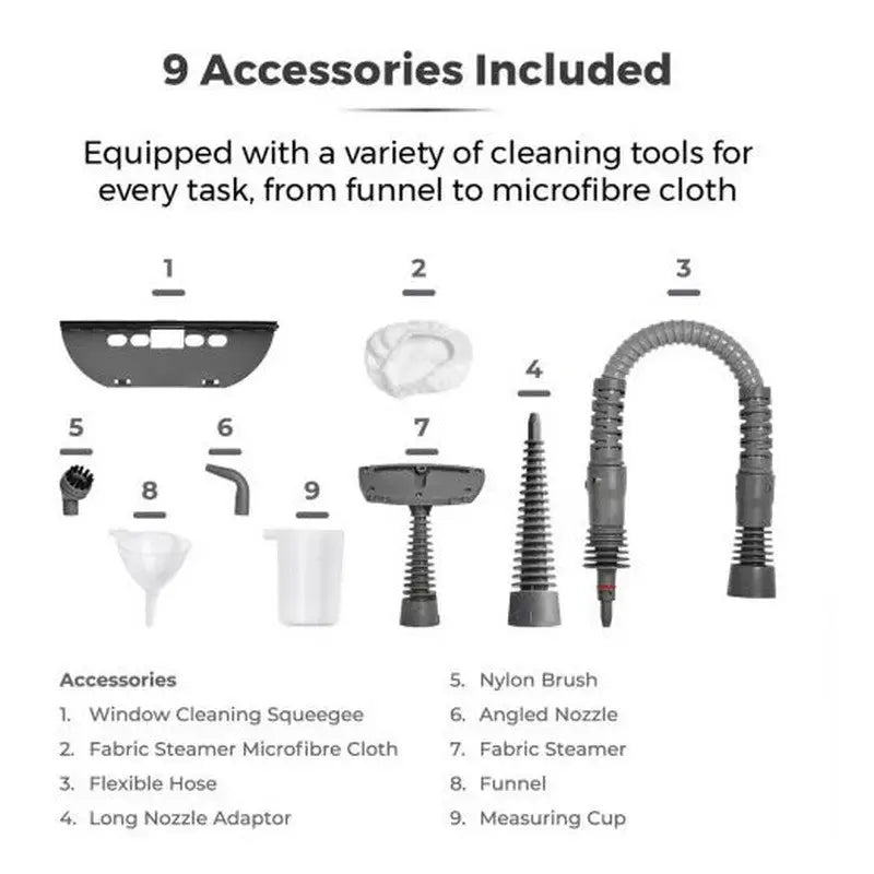 Tower THS10 Handheld Steam Cleaner - T134000 - Cleaning