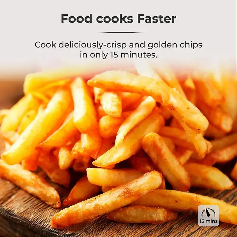 Tower Vortx Dual Basket Air Fryer 9 Litre - 1800W