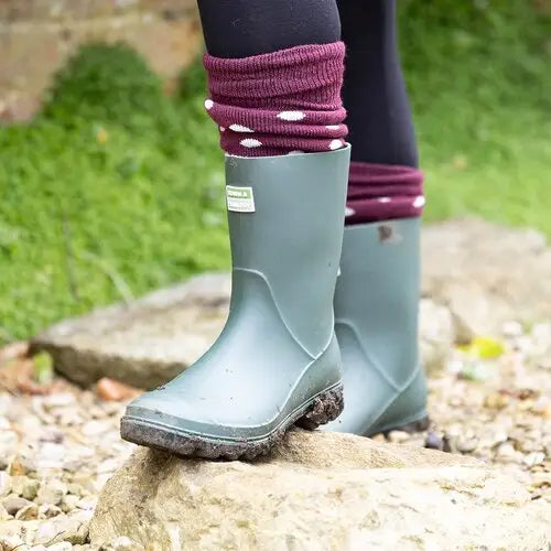 Town & Country Eco PVC Boots H/LGTH Green - Gardening