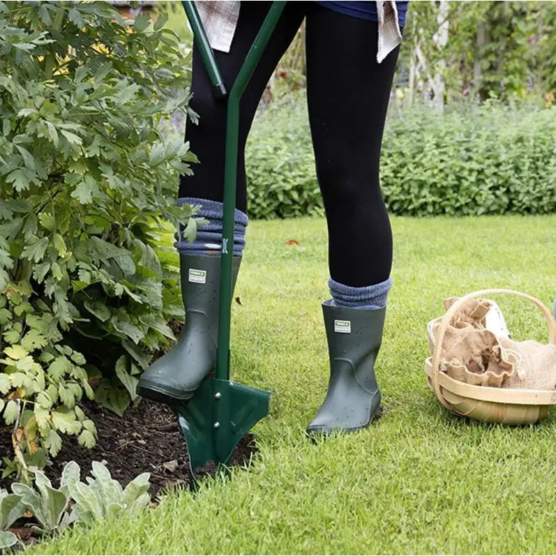 Town & Country Eco PVC Boots H/LGTH Green - Gardening