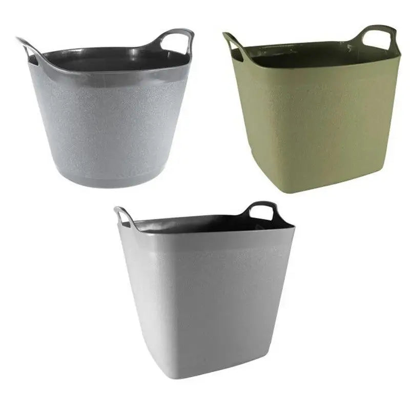 Town & Country Plastic Flexi Tubs - Range of Sizes