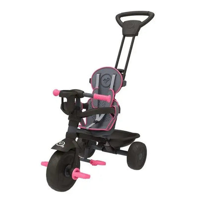 TP Children’s Trike 4 in 1 Bike Available in Pink or Blue -