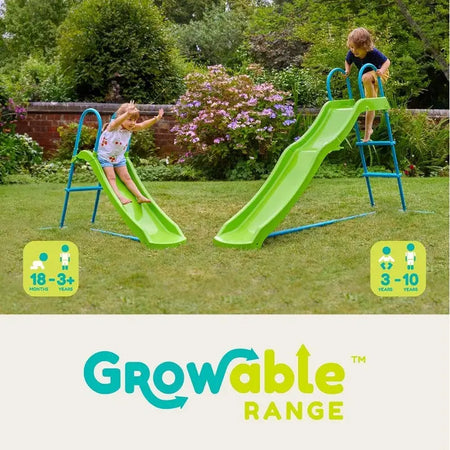 TP Growable Small To Tall Garden Slide (1.2m- 1.8m) - Toys