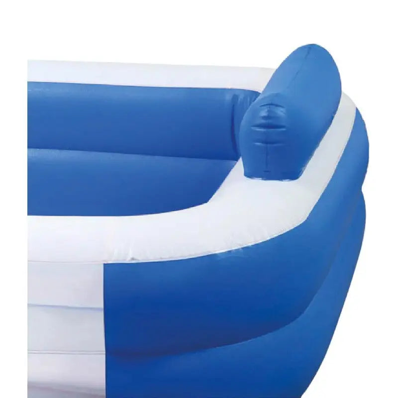 TP Inflated Family Paddling Pool - 195cm - 6ft x 4.7ft