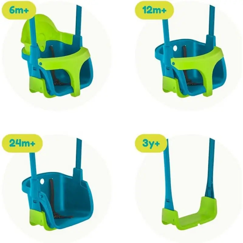 TP Outdoor Garden Swing Sets as Stocked - Toys