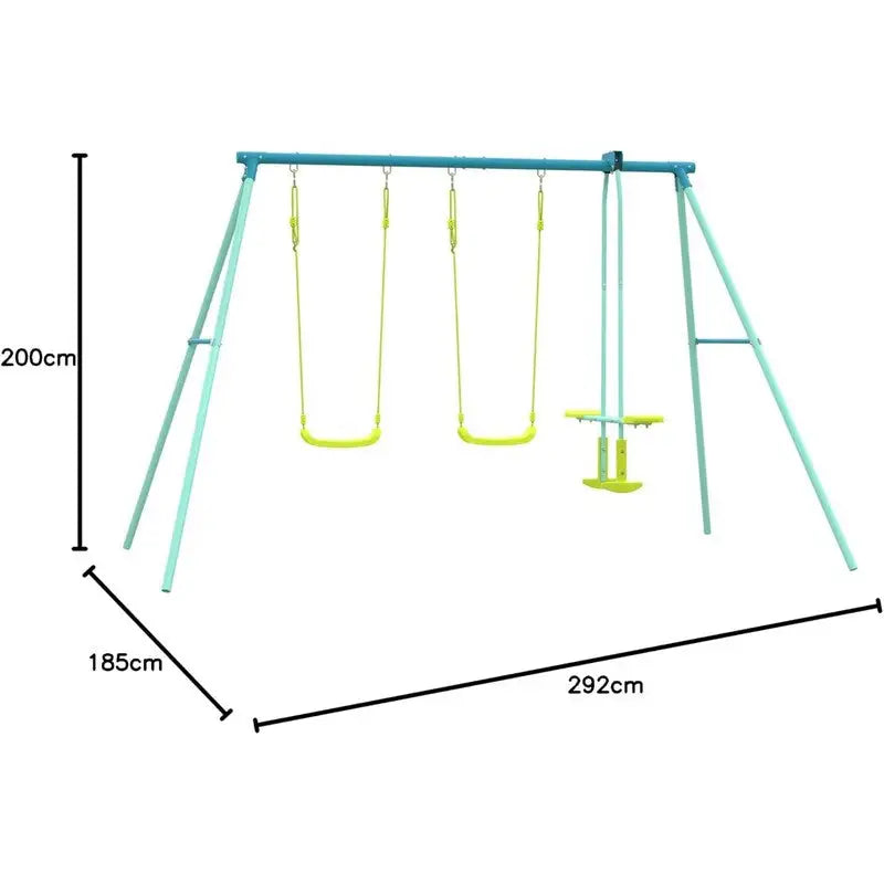 TP Outdoor Garden Swing Sets as Stocked - Toys