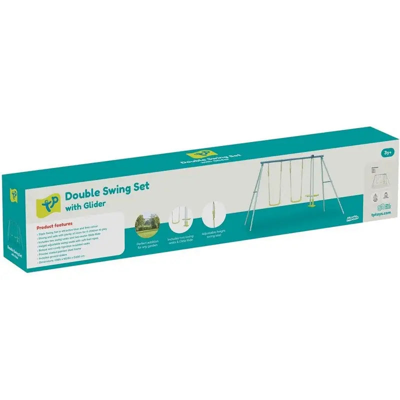 TP Outdoor Garden Swing Sets as Stocked - Toys