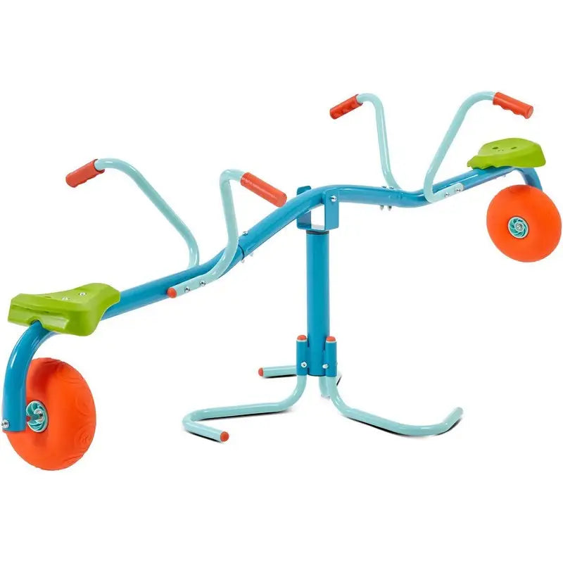 TP Spiro Spin & Bounce Seesaw With Rolling Wheels - See Saws