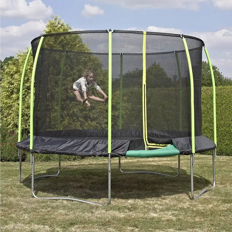 TP Toys 12ft Challenger Outdoor Trampoline Including