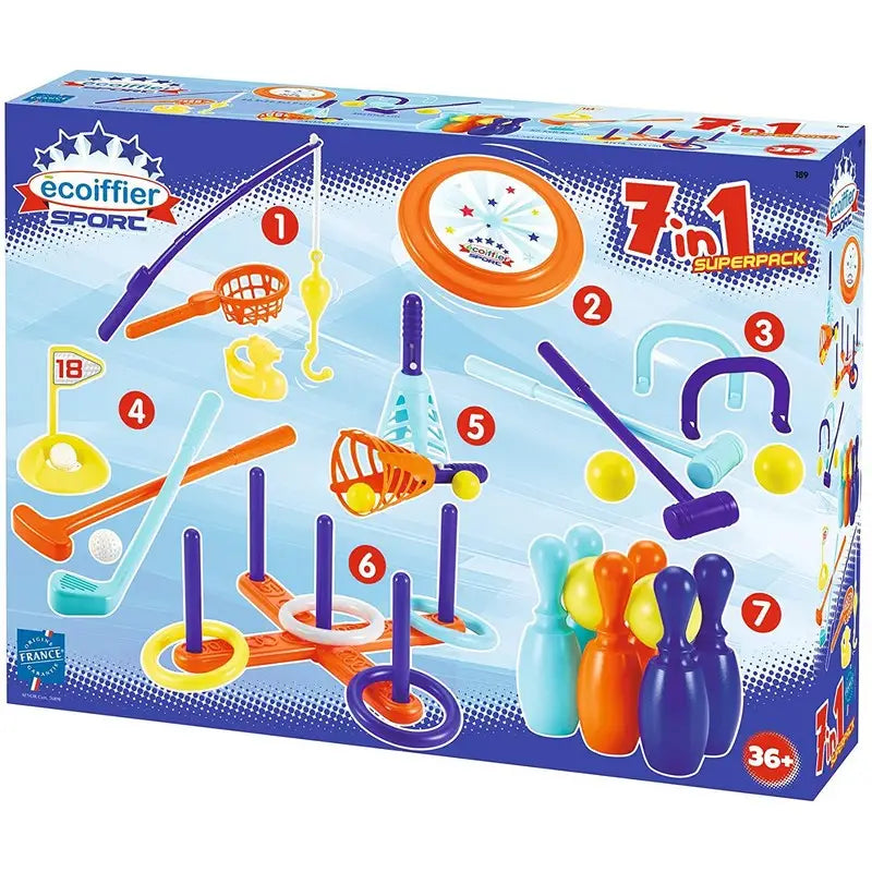 Tp Toys Toys 7 In 1 Sports Set - Toys