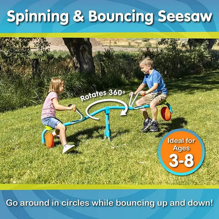 Tp Toys Spiro Spin Seesaw - Toys