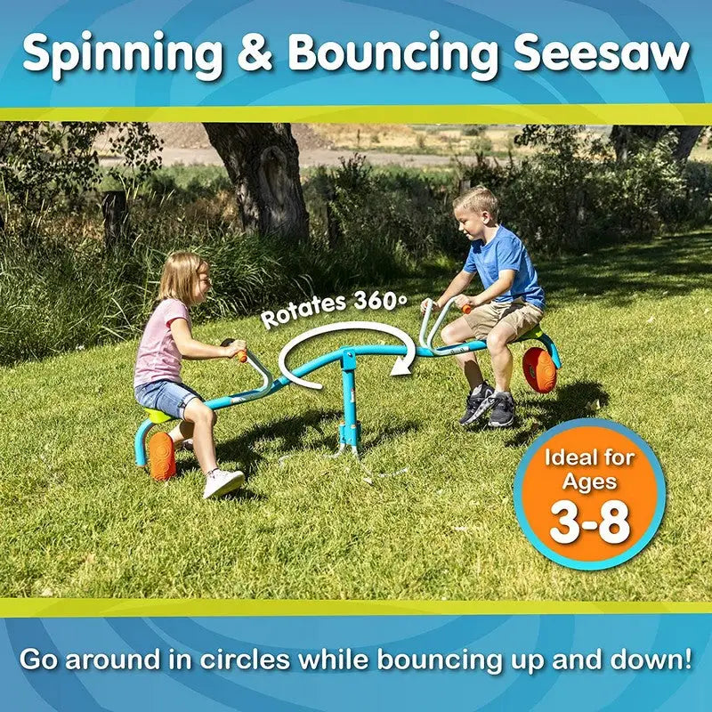 Tp Toys Spiro Spin Seesaw - Toys